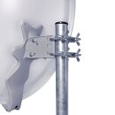 DUR-Line Select 90cm Alu Sat Antenne Spiegel Hellgrau