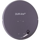 DUR-line MDA 90cm Alu Sat Antenne Spiegel Anthrazit