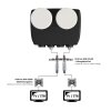 DUR-line MB6-TW Monoblock Twin LNB 6 grad Astra / Hotbird