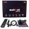 Mutant HD66 SE 4K UHD PVR WIFI E2 Receiver 1x DVB-S2 & 1x DVB-C/T2 Tuner