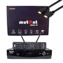 Mutant HD66 SE 4K UHD PVR WIFI E2 Receiver 1x DVB-S2...