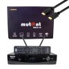 Mutant HD66 SE 4K UHD PVR WIFI E2 Receiver 1x DVB-S2 & 1x DVB-C/T2 Tuner 2TB Festplatte