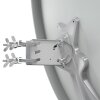 DUR-line Select 90cm Alu Sat Antenne + DUR-LINE UK 124 Unicable LNB 24 Teilnehmer 4K / 8K UHD tauglich