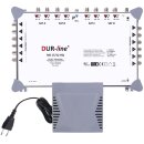 DUR-line MS 17/12 HQ Multischalter 4K 8K UHD tauglich