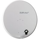 Durline Alu-Spiegel MDA 80cm + DUR-line Ultra Quattro LNB + DUR-line MS 9/8 G-HQ Multischalter