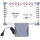 DUR-line MS 17/12 HQ Multischalter + 4x DUR-line Ultra...