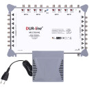 DUR-line MS 17/16 HQ Multischalter + 4x DUR-line Ultra...