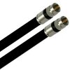 Fritz!Box Cable Vodafone Kabelanschluss Anschlusskabel High Quality Silber 4K 8K HD Wasserdicht Schwarz 4 Meter