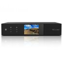 VU+ Duo 4K SE UHD Receiver mit Bluetooth Fernbedienung 1x DVB-S2X FBC Twin Tuner 2TB Festplatte