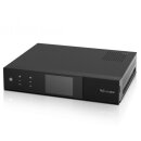 VU+ Duo 4K SE UHD Receiver mit Bluetooth Fernbedienung 1x DVB-S2X FBC Twin Tuner 2TB Festplatte