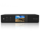 VU+ Duo 4K SE UHD Receiver mit Bluetooth Fernbedienung 1x DVB-S2X FBC Twin Tuner 4TB Festplatte