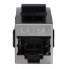 Keystone RJ45 Adapter CAT 6a STP Werkzeuglose Montage