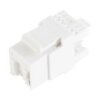 Keystone RJ45 Cat. 6 UTP Staubschutz Werkzeuglose Montage