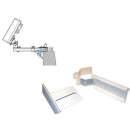 SelfSat Flachantenne H30D2 Twin Antenne HD-Ready inkl. Fensterhalterung