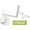 SelfSat Flachantenne H30D2 Twin Antenne HD-Ready inkl. Fensterhalterung