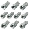 10x F-Stecker 6mm Breite Mutter HQ Qualität