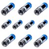 10x F-Kompressionsstecker 7mm Cabelcon F-6-TD 5.1 Wasserdicht höchste Qualität