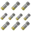 10x F-Kompressionsstecker 7mm Cabelcon F-6-TD 4.9 HQ Wasserdicht höchste Qualität