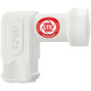 DUR-line Ultra Quattro white LNB 0.1dB 4K 8K LTE DECT Unterdrückung