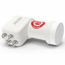 DUR-line Ultra Quattro white LNB 0.1dB 4K 8K LTE DECT Unterdrückung