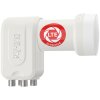 DUR-line Ultra Quattro white LNB 0.1dB 4K 8K LTE DECT Unterdrückung