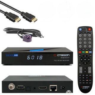 Octagon SFX6018 S2+IP Full HD Sat IP-Receiver Linux E2 & Define OS, DVB-S2, 1080p, HDMI, USB, LAN