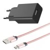 Ladekabel USB Typ C + Netzteil USB Typ 5V 1.0A für Google Pixel 3