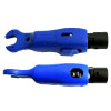 Cabelcon CX3 Kompressionzange ALL SIZE + Cabelcon Kabelabisolierer + Cabelcon F-56-CX3 7.0 QM Quickmount Stecker