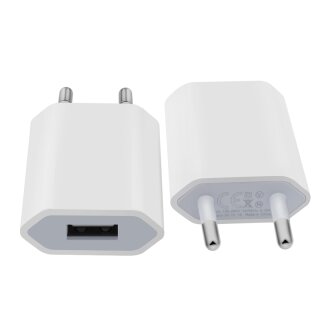 USB Ladegerät Netzteil Netzstecker 5V 1A für  iPhone XS Max