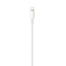 Handy Ladekabel für Iphone Handy USB Typ C zu USB Typ 8pin Schnellladekabel Weiß 1 Meter