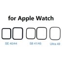 Apple Watch Displayschutz Protector 3D Panzerfolie für Apple Watch SE 44mm 1x Stück