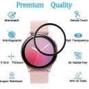 Samsung Galaxy Watch Displayschutz Protector 3D Panzerfolie für Samsung Galaxy Watch 5 40mm 5x Stück