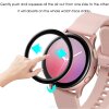 Samsung Galaxy Watch Displayschutz Protector 3D Panzerfolie für Samsung Galaxy Watch 5 44mm 5x Stück