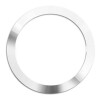 Wireless Charging Qi Magnetischer Metall Ring Silber für iPhone / Samsung / Huawei / Xiaomi