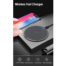 Wireless Charging Qi Ladegerät 30W für iPhone /...