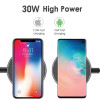 Wireless Charging Qi Ladegerät 30W für iPhone / Samsung / Huawei / Xiaomi