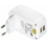 USB Adapter Netzteil 2000 mA 5V 1A 2x USB A Buchse