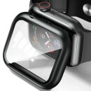 Apple Watch 7/8 Displayschutz Protector Panzerglas Vollabdeckung 41mm - 45mm