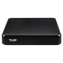 TVIP S-Box v.705 BT 4K UHD Android 11 IP-Receiver HDR, Dual-WiFi, LAN, Bluetooth, HDMI, USB, MicroSD