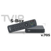 TVIP S-Box v.705 BT 4K UHD Android 11 IP-Receiver HDR, Dual-WiFi, LAN, Bluetooth, HDMI, USB, MicroSD