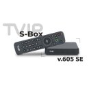 TVIP S-Box v.605 SE 4K UHD Linux IP-Receiver Dual-WiFi, LAN, Bluetooth, HDMI, USB, MicroSD