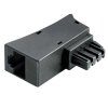 TAE auf RJ45 Western 8/8-Kupplung Adapter