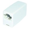 Lan Adapter CAT 5e RJ45 zur Verlängerung eines FRITZ!Box Lan Kabel Weiß