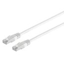 Anschlusskabel FRITZ!Box RJ45 Lankabel Routerkabel Schwarz / Weiß 10m - 50m