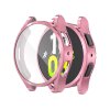 Schutzhülle Full Cover Case Screen Protector Samsung Galaxy Watch 4 44mm 1x Stück Pink