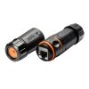 LAN LSA Adapter CAT 6a IP68 Outdoor Wasserdicht HQ Qualität Orange