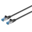 LAN Kabel RJ45 Netzwerkkabel Patchkabel CAT 6a Schwarz 1...