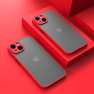 Schutzhülle Case für iPhone 14 Rot