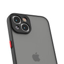 Schutzhülle Case für iPhone 14 Plus Schwarz