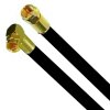 Fritz!Box 6591 Cable Router Netzwerk Anschlusskabel Deluxe Premium Kabel 8K Gold Gerade / Winkel Schwarz 7 Meter